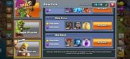 CoC Practice Mode (Image via Sportskeeda)